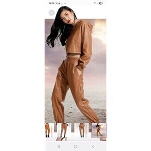 Love Tree Women's Faux Leather Pants Size Small